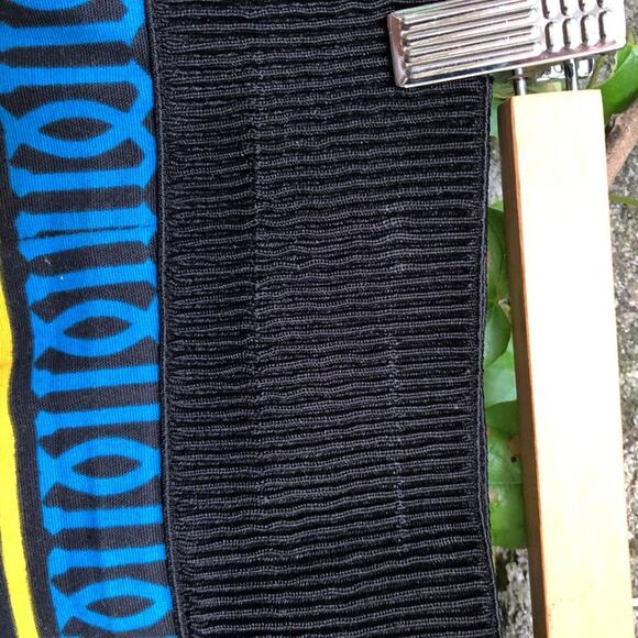 Anthropologie Skirt Tracy Reese Floral Color block Stripe Pencil Column 2 - Picture 4 of 8